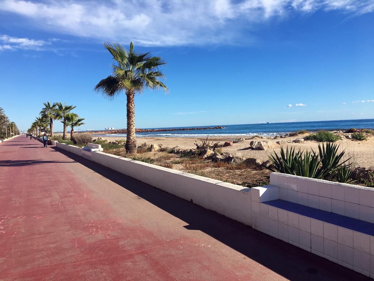 Apartamento Puigval Buitenkant foto